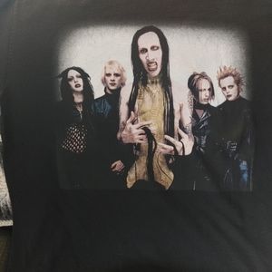 Marilyn Manson GGG tour 2000